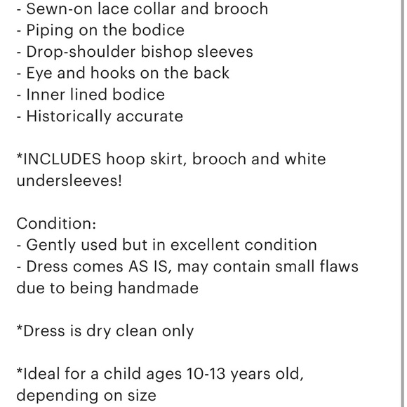 Plaid Silk Civil War 1850’s-1860’s Girls Dress - Picture 10 of 10